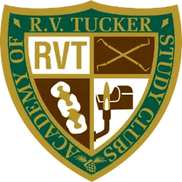 R.V. Tucker Study Clubs Crest